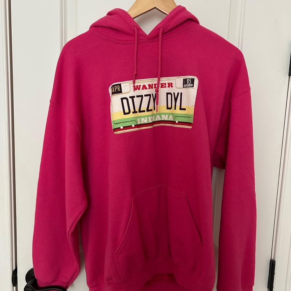 Pink Dizzy Dyl Hoodie